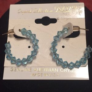 NEW - Genuine Austrian Crystal Earrings